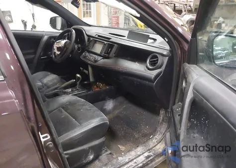 2017 Toyota Rav4 Se z USA, uszkodzony, nr VIN 2T3JFREV5HW689147